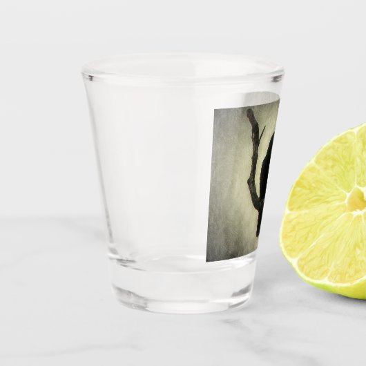 Crow Schnapsglas (Links)