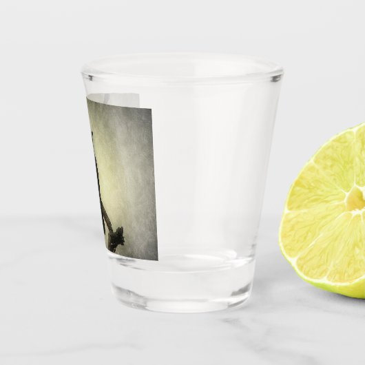 Crow Schnapsglas (Rechts)