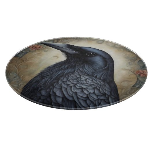 Crow Schneidebrett (Ecke)