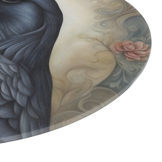 Crow Schneidebrett (Ecke)