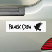 Crow - schwarz autoaufkleber (Auf Auto)