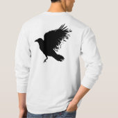 Crow - schwarz T-Shirt (Rückseite)