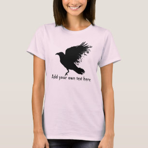Crow - schwarz T-Shirt