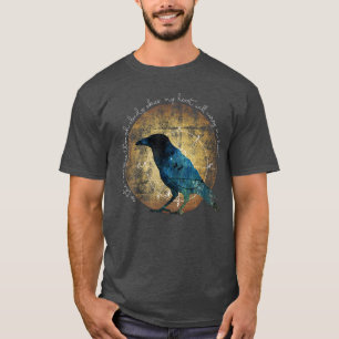 Crow Shirt als Crow Crow Raven Moon Art