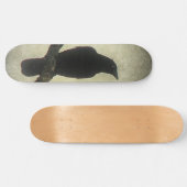 Crow Skateboard (Horizontal)