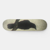 Crow Skateboard (Horizontal)