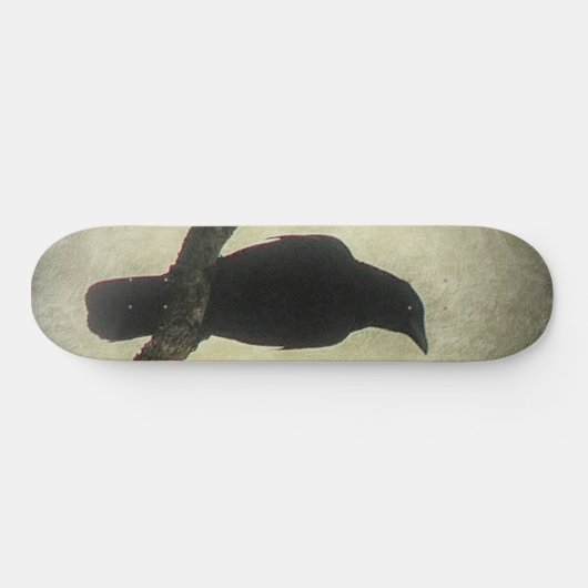 Crow Skateboard (Horizontal)