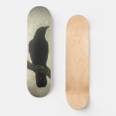 Crow Skateboard (Vorderseite)