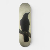 Crow Skateboard (Vorderseite)