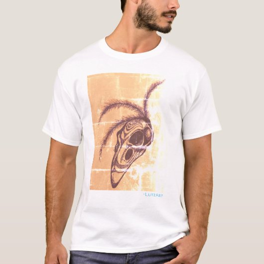 Crow Skull T-Shirt (Vorderseite)