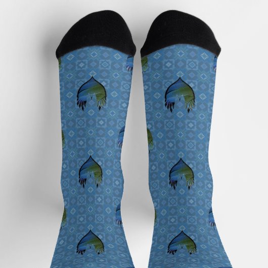 Crow Socks Socken (Oben)
