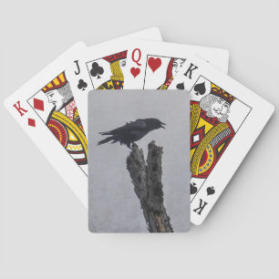 Crow Spielkarten