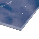 Crow Spirit Animal Cutting Board - Altar Dekoratio Schneidebrett (Ecke)