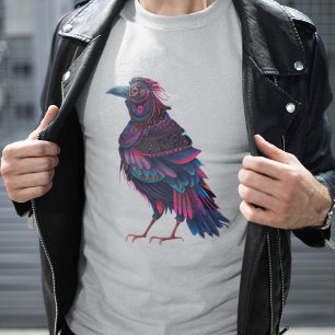 Crow Spirit Animal T - Shirt