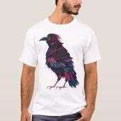 Crow Spirit Animal T - Shirt (Vorderseite)