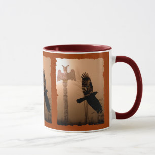 CROW SPIRIT Collection Tasse