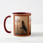CROW SPIRIT Collection Tasse (Links)
