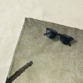 Crow Strandtuch (Beispiel)