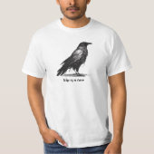 Crow T-Shirt (Vorderseite)
