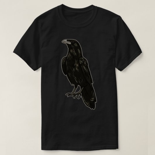 Crow T-Shirt (Design vorne)