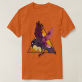 Crow T-Shirt (Design vorne)