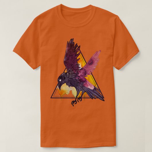 Crow T-Shirt (Design vorne)