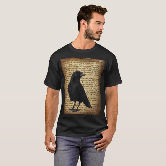 Crow T-Shirt (Vorne ganz)