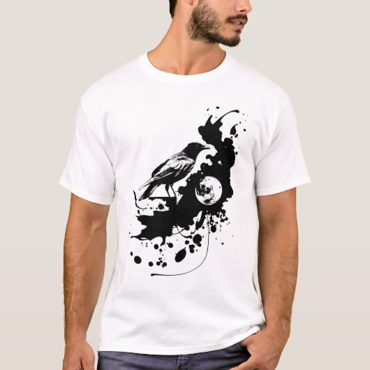 Crow T-Shirt (Vorderseite)