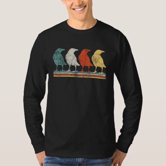 Crow T-Shirt (Vorderseite)