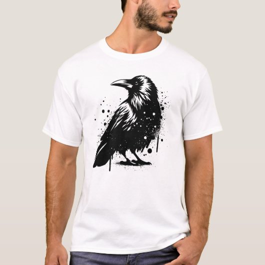 Crow T-Shirt (Vorderseite)