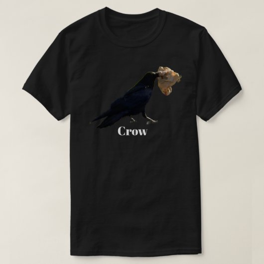 Crow T-Shirt (Design vorne)