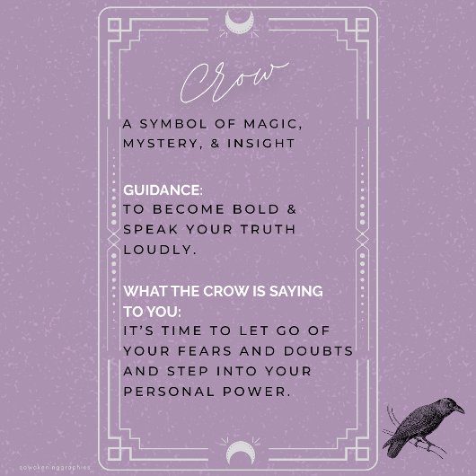 Crow Tarot Card Tasse - Hexerei und Mystischer Kaf