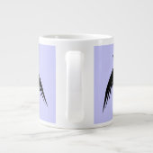 Crow-Tasse Jumbo-Tasse (Rückseite)