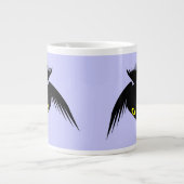 Crow-Tasse Jumbo-Tasse (Vorderseite)