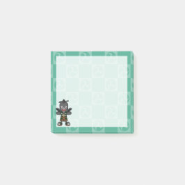 Crow Tengu - Japanisch Yokai Post-it Klebezettel