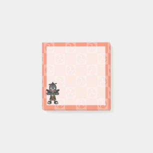 Crow Tengu - Japanisch Yokai Post-it Klebezettel