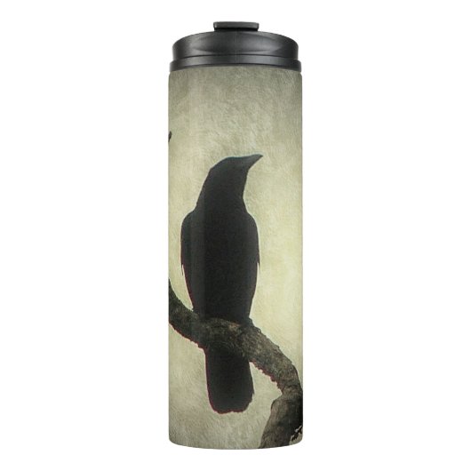 Crow Thermosbecher (Vorderseite)