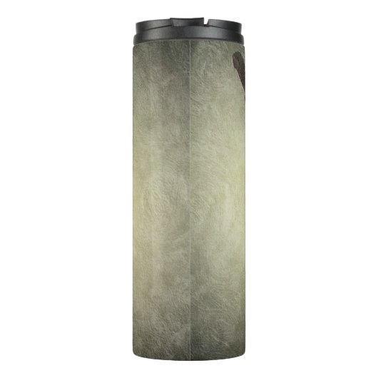 Crow Thermosbecher (Rückseite)