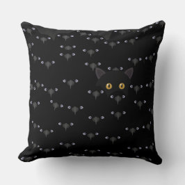 Crow-Throw-Kissen essen Kissen