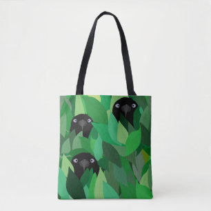 Crow Tote Bag essen Tasche