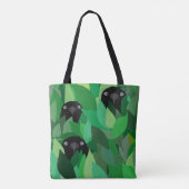Crow Tote Bag essen Tasche (Rückseite)