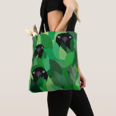 Crow Tote Bag essen Tasche (Von Nahem)