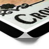 Crow Totem CHANGE Poster (Ecke)