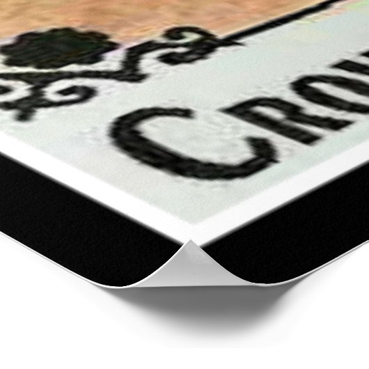 Crow Totem CHANGE Poster (Ecke)