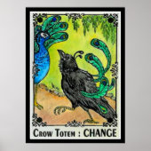 Crow Totem CHANGE Poster (Vorne)