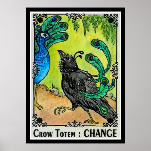 Crow Totem CHANGE Poster (Vorne)