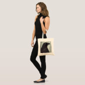 Crow Tragetasche (Vorderseite (Model))