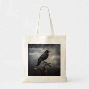 Crow Tragetasche