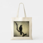 Crow Tragetasche (Rückseite)