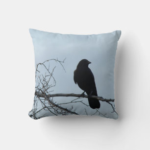 Crow Tree Kissen
